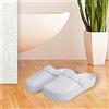 Zoccoli da infermiera slip on, pantofole sandali traspiranti piattaforma comode