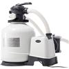 Intex 26652 - Pompa Filtro a Sabbia Krystal Clear, Flusso D'Acqua 12000 L/H, Flusso Di