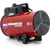 Biemmedue EK 3 C Generatore Aria CALDA - Stufa elettrica Professionale Stufetta