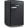 SEVERIN RKS 8832 FRIGORIFERO MONOPORTA RETRO' 108LT CLASSE D COLORE NERO