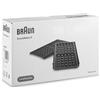 BRAUN SET PIASTRE WAFFLE GRIGLIA ELETTRICA SNACKMAKER 5 SM5000 5001 5005 ECC