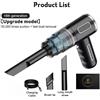 CASA ASPIRAPOLVERE 3 in 1 Senza Fili RICARICABILE Auto Casa Ufficio ASPIRA SOFFIA USB