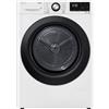 LG RH90V9AVBN ASCIUGATRICE DUAL INVERTER A POMPA DI CALORE 9 KG WI-FI A+++