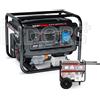 Genmac GENERATORE DI CORRENTE GENMAC G6000E 6kW AVR AVVIAMENTO ELETTRICO Semiprofes.