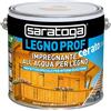 SARATOGA IMPREGNANTE CERATO ALL'ACQUA PER LEGNO COLORE NOCE LEGNO PROF SARATOGA 750ml