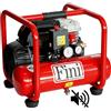 Fini Compressore aria elettrico portatile FINI silenziato silenzioso 8 bar 6 litri