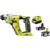 Ryobi R18SDS-0 Tassellatore SDS+ Batteria 18V ONE+ 1.3J 15Nm Kit (2.0 + 4.0) Ah