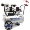 Hyundai 65700 - Compressore Super Silenziato 24 L 8 bar Oilfree