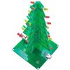 Futura Elettronica KIT Albero di Natale 3D elettronico 37 LED 3 colori