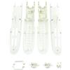 Supporto Motore Base Motore Aereo RC per Modifica Elicottero XK X450