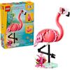 LEGO CREATOR 3 IN 1 31170 FENICOTTERO ROSA 31172 GIRADISCHI CON FIORI