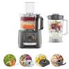 Kenwood Multipro Compact FDP31.170GY, Robot Tritatutto da Cucina con 2 Velocità + Pulse in dotazione Frullatore da 1,2L, Ciotola da 2.1L, per Tritare, Grattugiare e Impastare, 800W