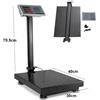 Hoteche BILANCIA PROFESSIONALE 300KG
