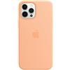 Apple Originale Apple IPHONE 12 Pro Max Custodia Silicone Con Magsafe - Cantalupo
