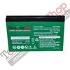 Tecnobike Shop BATTERIA PER VEICOLI A MOTORE AGM 6-DZM-16 12V 16AH CICLICA dimensioni come 12AH