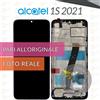Alcatel DISPLAY ALCATEL 1S 2021 6025 SCHERMO FRAME VETRO TOUCH SCREEN LCD PARI ORIGINALE