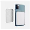 POWER BANK MAGNETICO 12000 mAh CARICABATTERIE SMARTPHONE WIRELESS TASCABILE