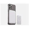 CARICATORE WIRELESS IPHONE APPLE POWERBANK PORTATILE MAGSAFE BATTERIA MAGNETICA