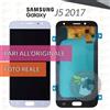 Samsung DISPLAY SAMSUNG GALAXY J5 2017 SM-J530 SCHERMO OLED + VETRO TOUCH SCREEN BIANCO