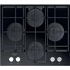 Hotpoint-Ariston HOTPOINT ARISTON HAGS61FBK PIANO COTTURA 60 CM NERO 4 FUOCHI 9 LIVELLI POTENZA