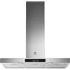 Electrolux Cappa Aspirante/Filtrante 90 cm a Parete Inox LFT529X Serie 600
