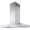 SILVERLINE 4110.9.733.01CAPPA AD ISOLA PORTATA 577 M³/H COLORE INOX - PROMO