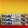Cuki 6 Confezioni Cuki (Tot.150 Metri) Pellicola Superaderente Alimenti con Seghetto