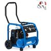 ABAC Portable Rollcage OS20P - Compressore Silenziato 2 HP 9 bar Oil-free 230V
