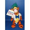 Disney Tigro Mad Scientist Tigger 20CM Peluche Compleanno Plush Winnie The Pooh Toy