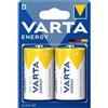 VARTA batterie pile VARTA alcalina D torcia torcione made in germany scegli quantità