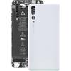 HUAWEI COVER BACK SCOCCA per HUAWEI P20 PRO CLT-L09 L29 VETRO POSTERIORE BIANCO+ADESIVO