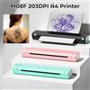 phomemo zencocco Phomemo M08F Stampante termica A4 portatile Wireless bluetooth iOS/Android Tatto
