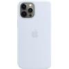 Apple Originale Apple IPHONE 12 Pro Max Custodia Silicone Con Magsafe - Nube Blu