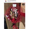 Kinder Bouquet Kinder Cioccolato Regalo amore Calza Befana idea FIORI MAZZO per lei