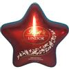 Lindt SCATOLA IN LATTA Vuota LINDT STELLA ORO CIOCCOLATINI Box Cioccolata Vintage
