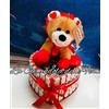 Kinder Torta Con barrette Kinder e pupazzo befana IDEE IDEA REGALO peluche originale