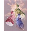 SCHEMA PUNTO CROCE FATE DELLE LUCCIOLE FIREFLY FAIRIES CROSS STITCH PATTERNS