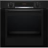 BOSCH HQA334EB3 FORNO ELETTRICO DA INCASSO 71LT 60CM VAPORE NERO CLASSE A+