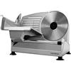 Affettatrice elettrica 200w affetta taglia salumi pane formaggio lama cm 19 per