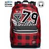 SEVEN ZAINO SCUOLA SEVEN THE DOUBLE PROJECT COLLEGE BOY CON POWER BANK