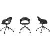 SCAB DESIGN SEDIA GIREVOLE CASA UFFICIO LADY B con ruote