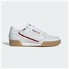 Adidas Originals Continental 80 Righe IN Bianco E Bicolore Righe Tutte le Taglie