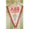 GAGLIARDETTO ABB TECNOMASIO Inter Calcio Club Scudetto Pennant Soccer Football