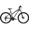 Denver Discovery 27,5, Mountain Bike Donna, Antracite, M