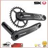 SRAM Guarnitura Sram Sx Eagle 1x11-12 Powerspline 32D Direct Mount Nero