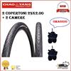 CHAOYANG 2 Copertoni 29x2.00 Mtb Slick Bici Gomme City Bike 700x 50 Bicicletta E-bIKE
