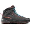 La Sportiva TX4 Evo Mid GTX men - col.Carbon/Cherry tomato