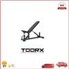 Toorx Panca Piana Toorx WBX-200 Allenamento Inclinabile Professionale Pesi Fitness