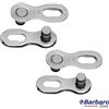 KMC 2 COPPIE KMC GIUNTO CATENA 11 V' RIUTILIZZABILE FALSA MAGLIA SHIMANO SRAM BICI