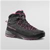La Sportiva TX4 Evo Mid GTX woman - col.Carbon/Springtime